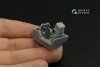 Quinta Studio QD48259 F/A-18E 3D-Printed & coloured Interior on decal paper (HobbyBoss) 1/48
